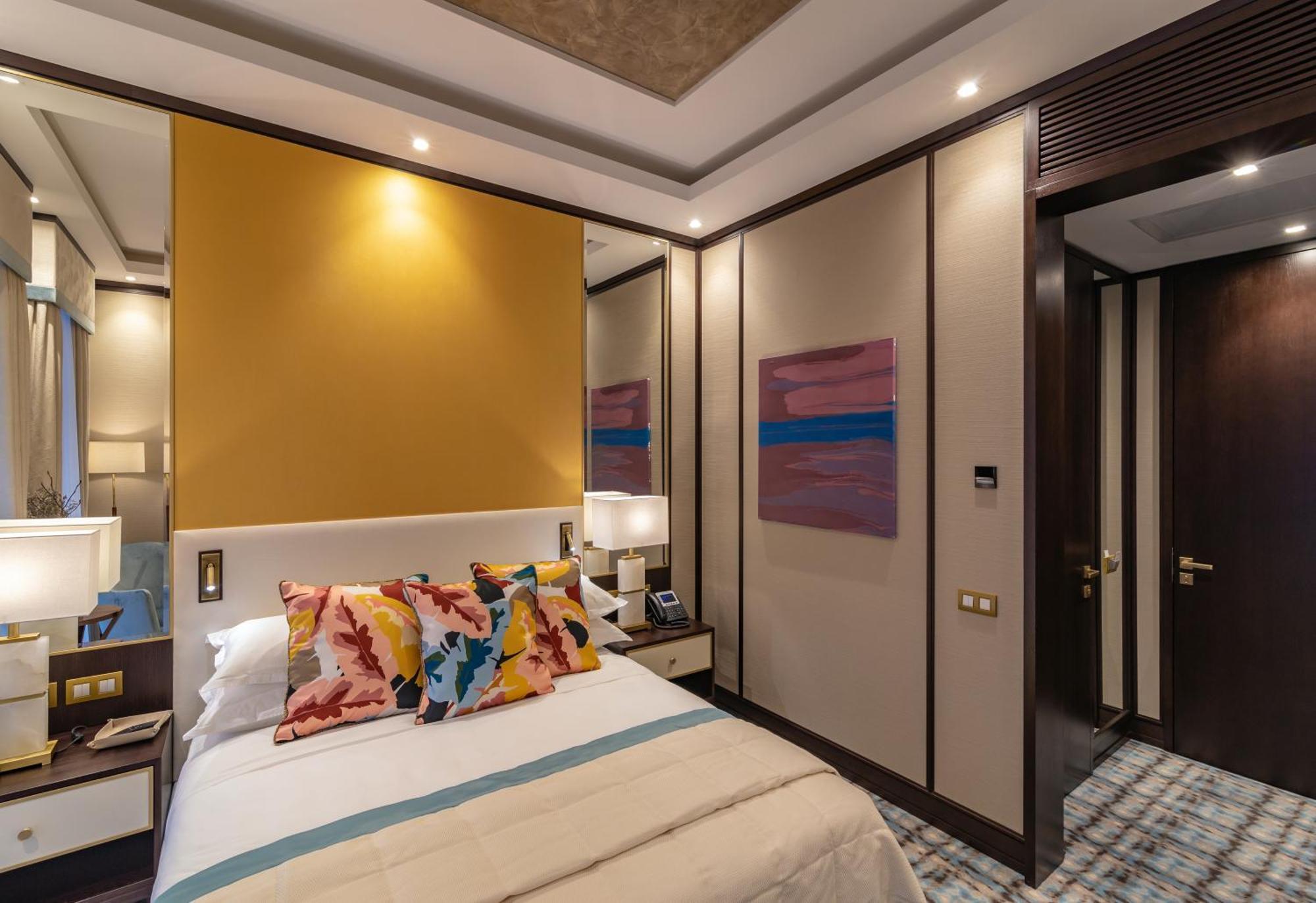 Soho Boutique Hotel Dnipro Rum bild