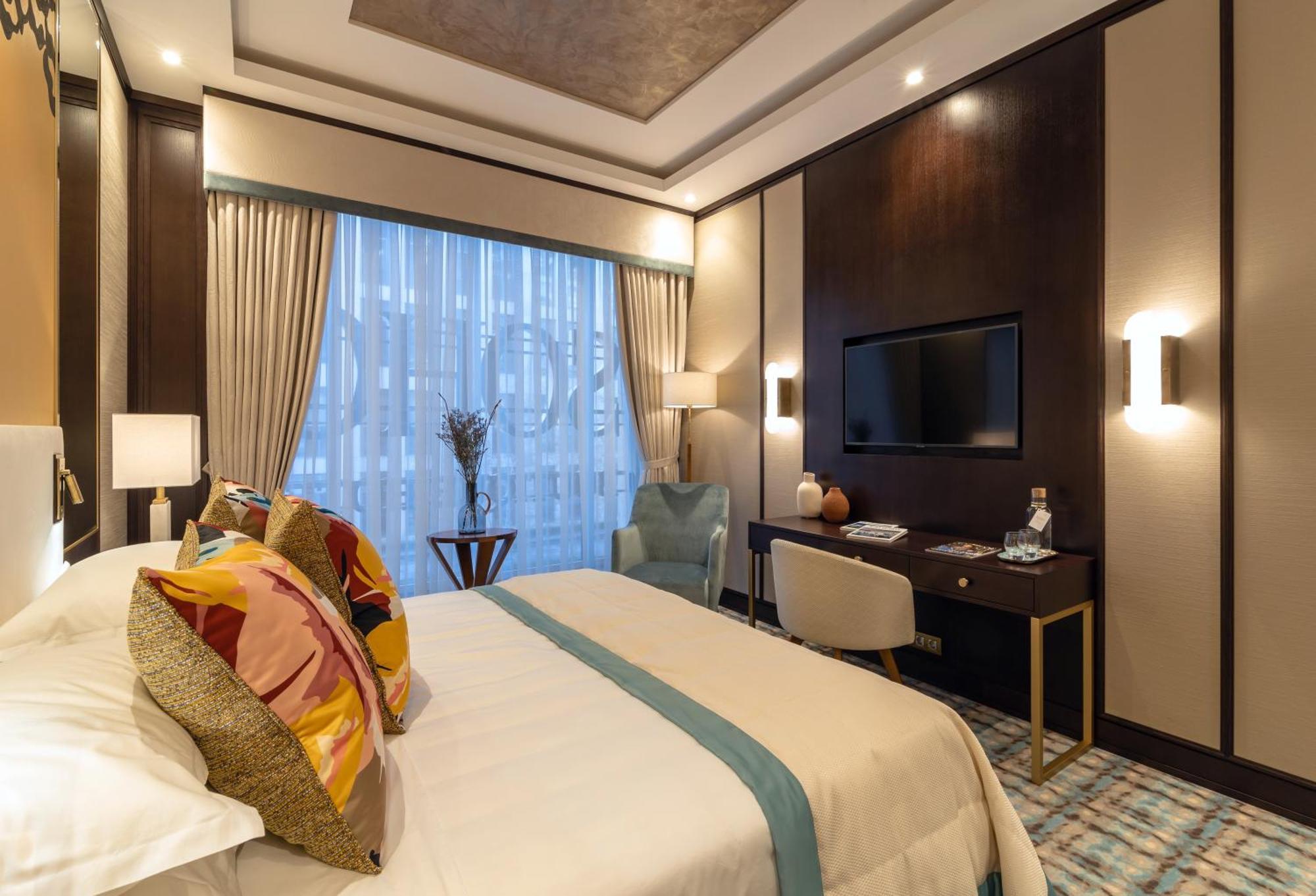 Soho Boutique Hotel Dnipro Rum bild