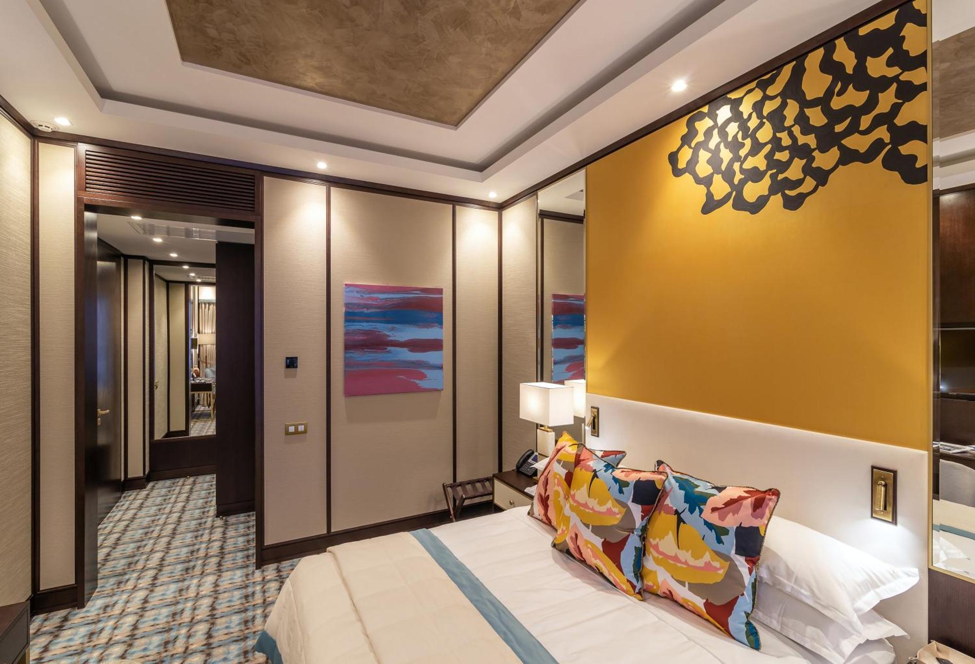 Soho Boutique Hotel Dnipro Rum bild