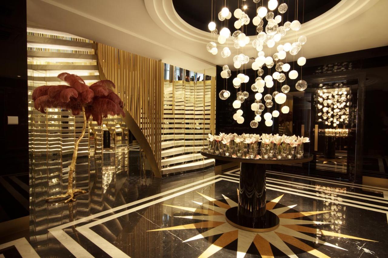 Soho Boutique Hotel Dnipro Exteriör bild