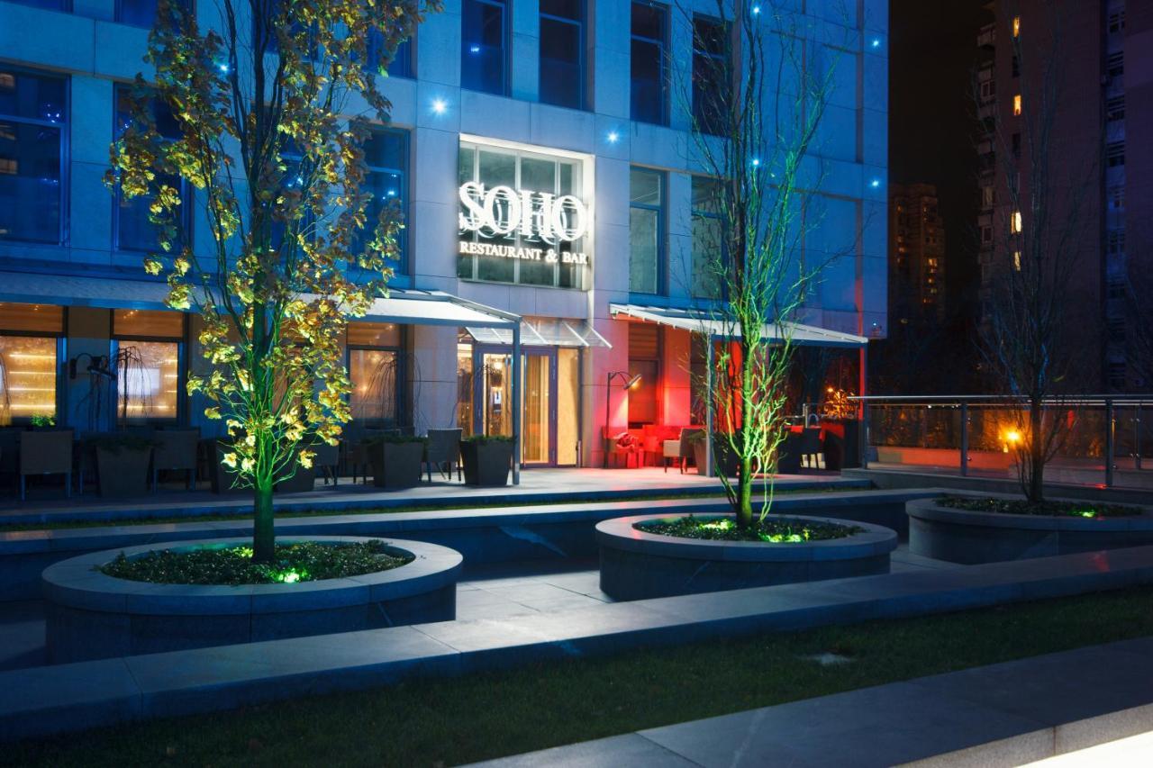 Soho Boutique Hotel Dnipro Exteriör bild