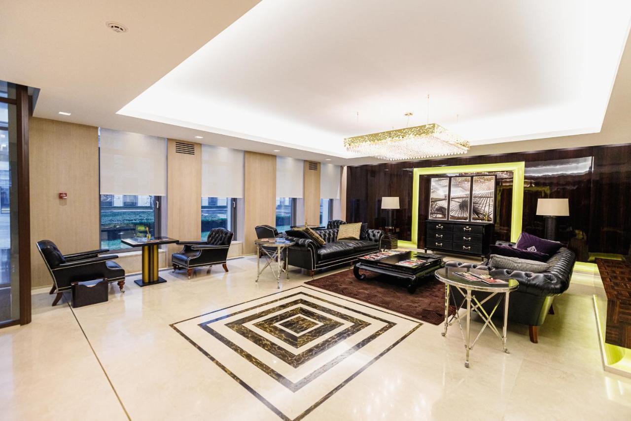 Soho Boutique Hotel Dnipro Exteriör bild