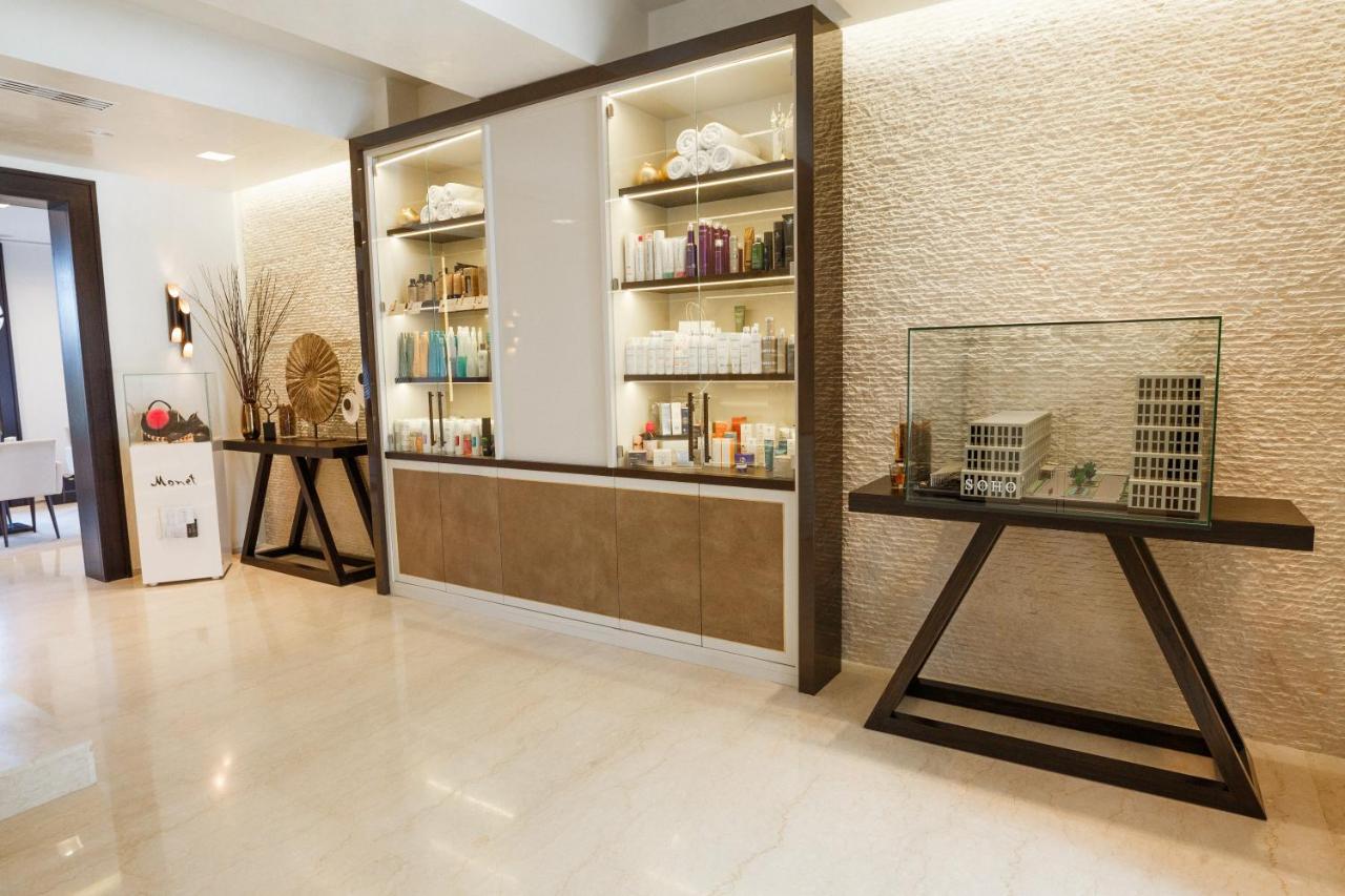 Soho Boutique Hotel Dnipro Exteriör bild