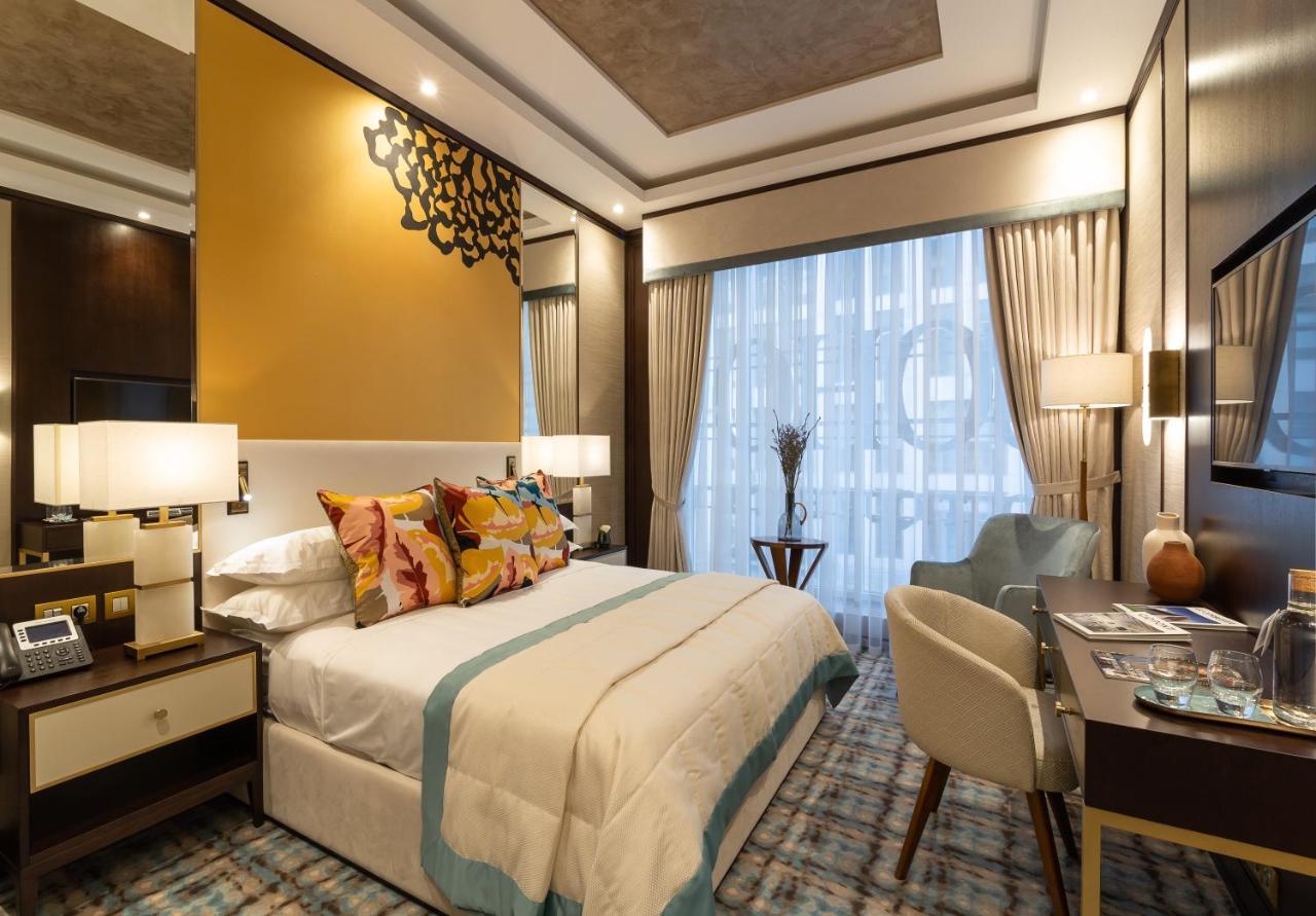 Soho Boutique Hotel Dnipro Exteriör bild