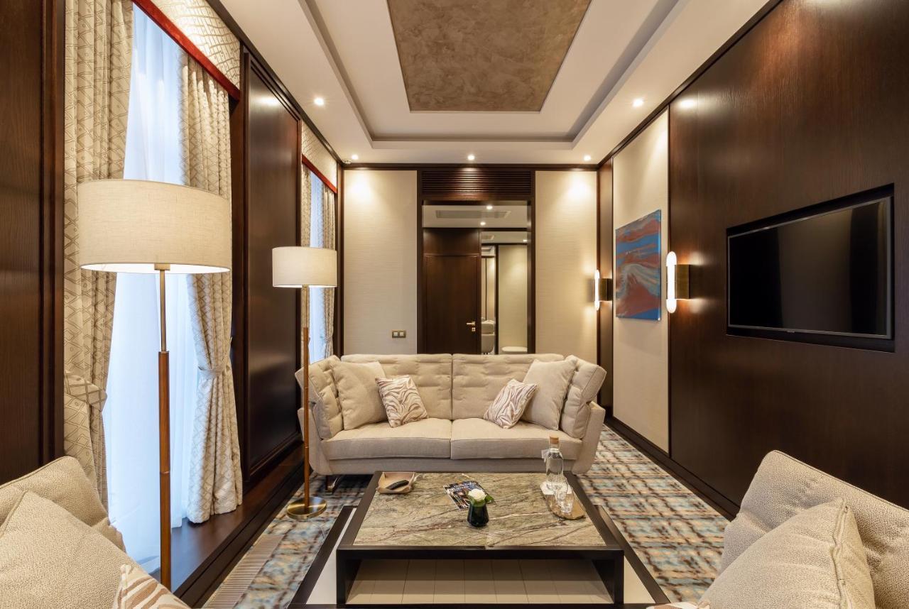 Soho Boutique Hotel Dnipro Exteriör bild